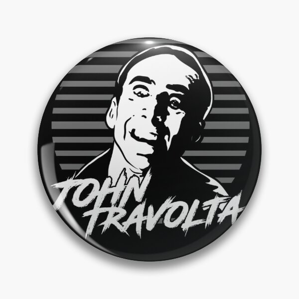 Item preview, John Travolta designed and sold by M-For-Minimal.