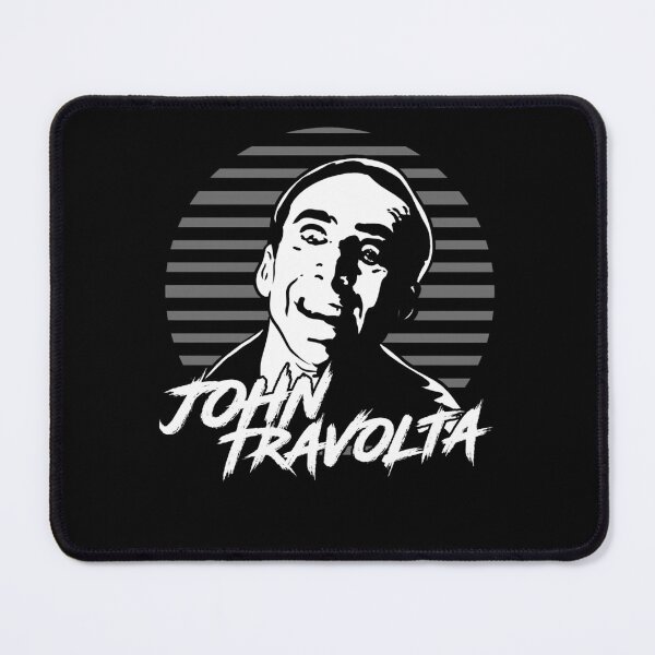Item preview, John Travolta designed and sold by M-For-Minimal.