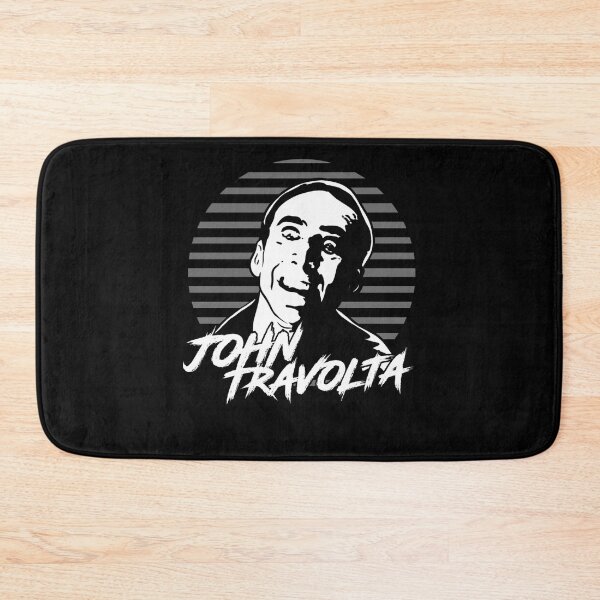 Item preview, John Travolta designed and sold by M-For-Minimal.
