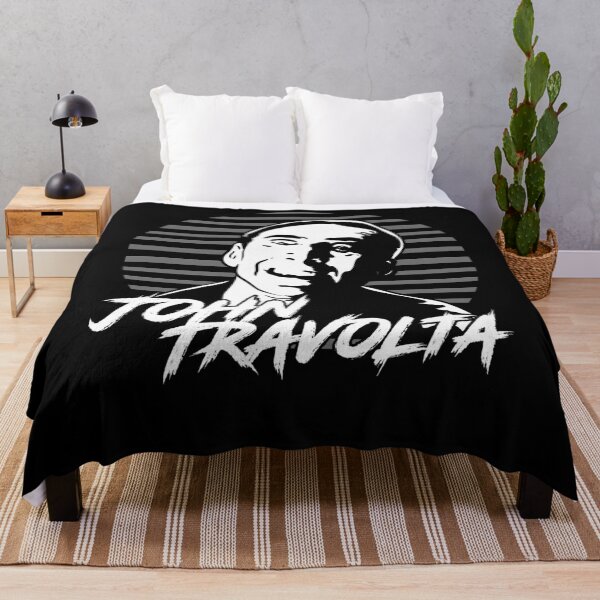 Item preview, John Travolta designed and sold by M-For-Minimal.
