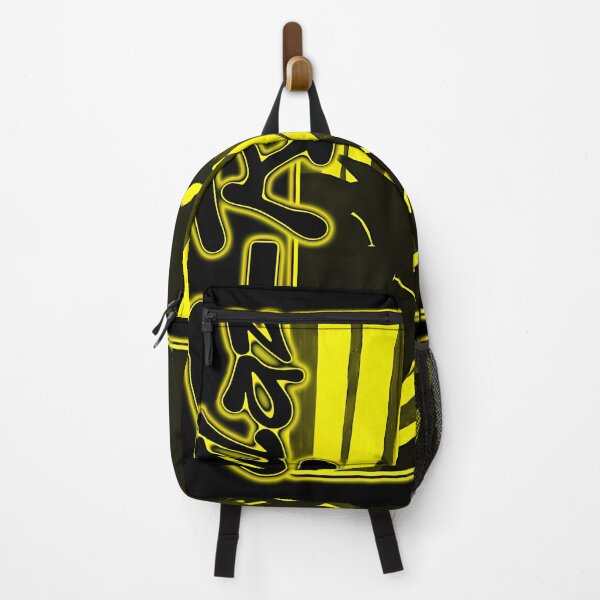 Item preview, yellow silhouette frame rock band designed and sold by JazibaArif.