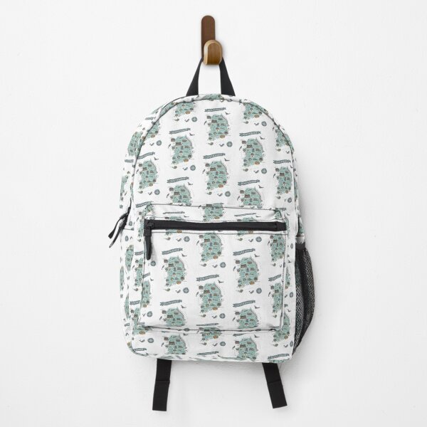 Item preview, Map of South Korea - Teal designed and sold by Those Pencil Shavings.