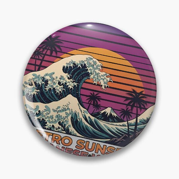 Item preview, Vintage 70s Japanese Wave Retro Sunset Synthwave designed and sold by Patryk9696.