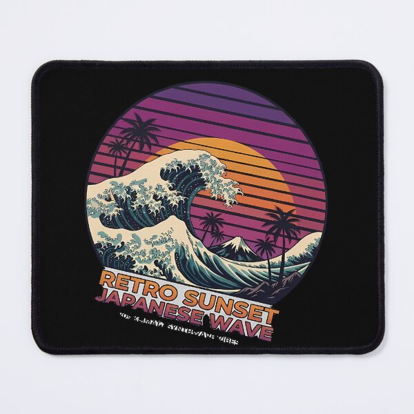 Item preview, Vintage 70s Japanese Wave Retro Sunset Synthwave designed and sold by Patryk9696.