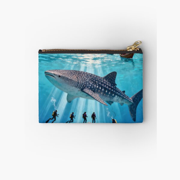 Item preview, Richelieu Rock Whale Shark Kingdom Vintage Travel Poster – Surin Islands Thailand designed and sold by Spirit of Siam.