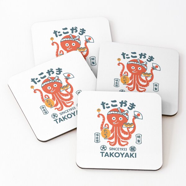 Item preview, Drunken Octopus Osaka Retro Illustration — Funny Japanese Sake Bar Tentacles Art designed and sold by HBDStudio.