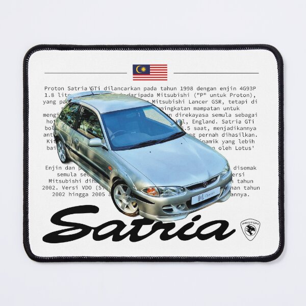 Item preview, Proton Satria GTi designed and sold by CorentinGllt.