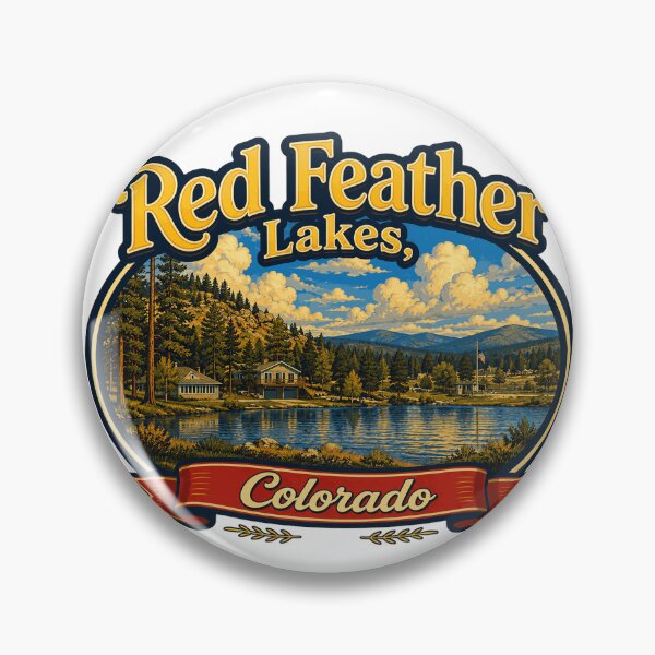 Item preview, Red Feather Lakes designed and sold by yunamaliskova.