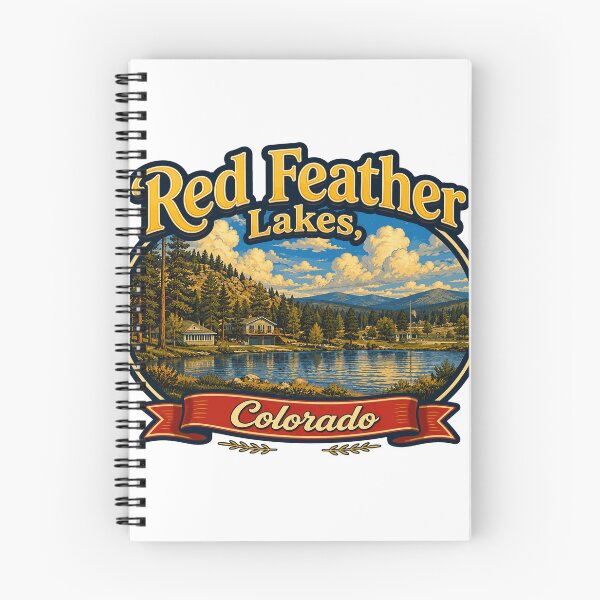 Item preview, Red Feather Lakes designed and sold by yunamaliskova.