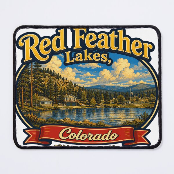 Item preview, Red Feather Lakes designed and sold by yunamaliskova.