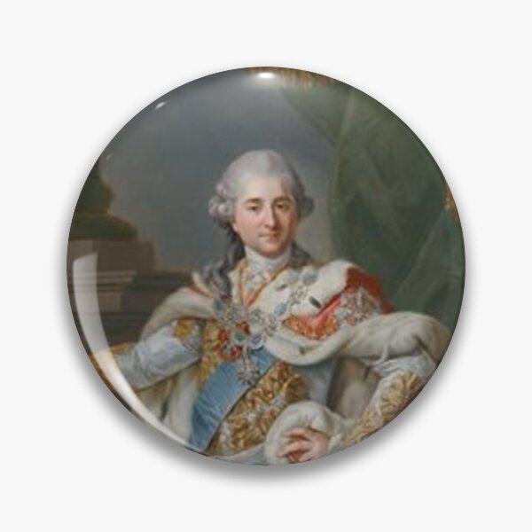 Item preview, Portrait of Stanisław August Poniatowski designed and sold by SharonTheFirst.