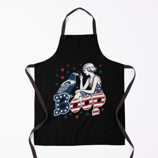 Item preview, Boop Vintage Girl and Eagle Funny Patriotic Retro Art designed and sold by AimeeRowley66.