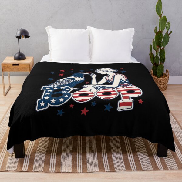 Item preview, Boop Vintage Girl and Eagle Funny Patriotic Retro Art designed and sold by AimeeRowley66.
