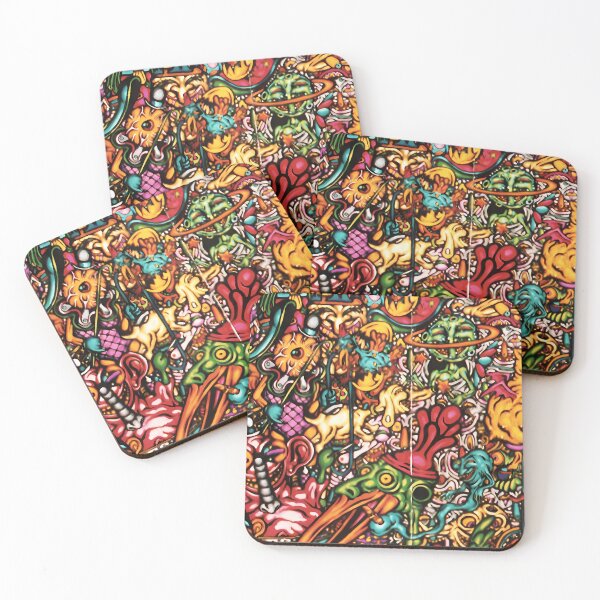 Item preview, mr bungle-sleeve cover designed and sold by VividVorteix.