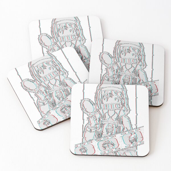 Item preview, Amelia Watson Hololive English Glitched designed and sold by Reljadesign.