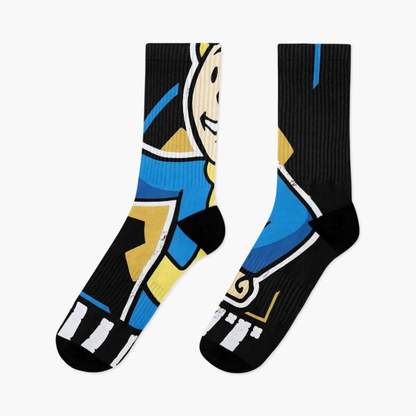 Item preview, Vault Boy Thumbs Up Fallout Vector Video Game Streetwear Tee designed and sold by Senpaiwaves.