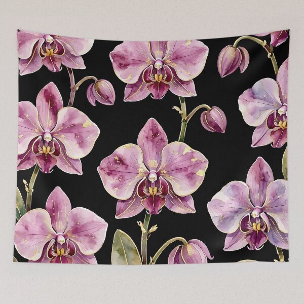 Item preview, Orchid Flower  designed and sold by GraphicsClub.