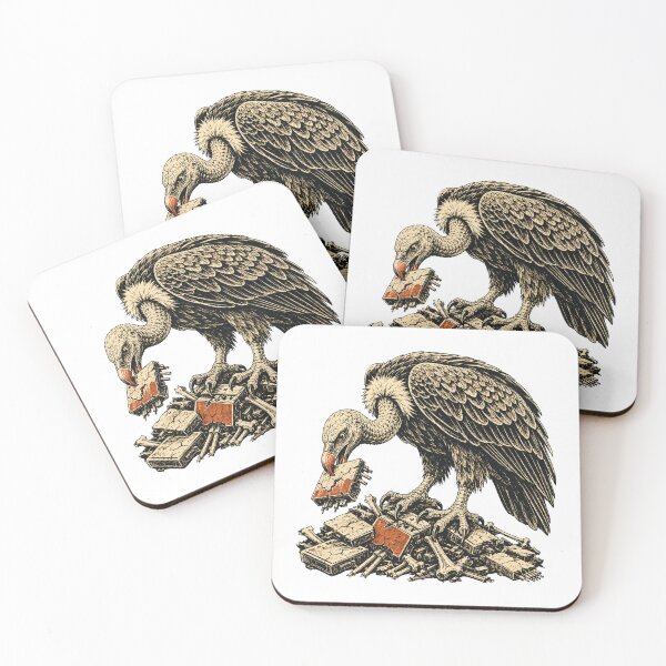 Item preview, Garbage-Collecting Vulture – Programmer Memory Management Design designed and sold by yagniikd-.