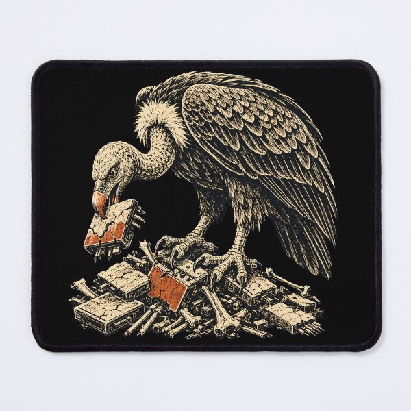 Artikelvorschau, Garbage-Collecting Vulture – Programmierer-Speicherverwaltungsdesign entworfen und verkauft von yagniikd-.