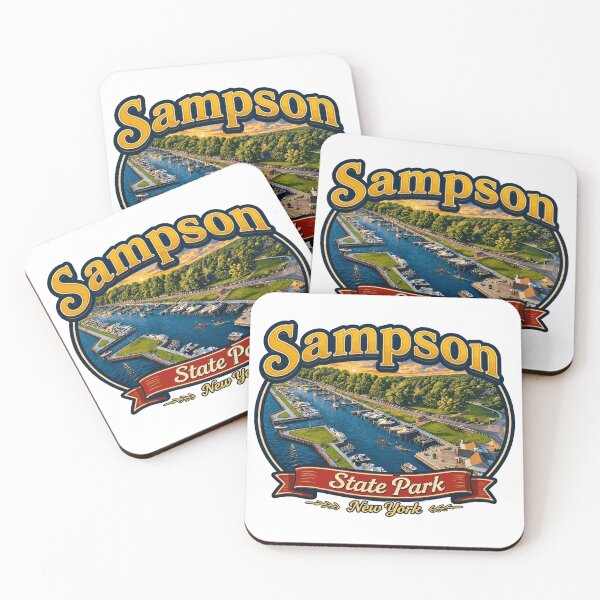 Item preview, Sampson State Park designed and sold by yunamaliskova.