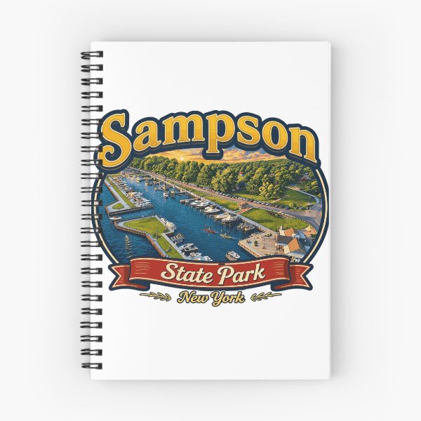 Item preview, Sampson State Park designed and sold by yunamaliskova.