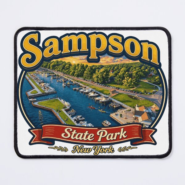 Item preview, Sampson State Park designed and sold by yunamaliskova.
