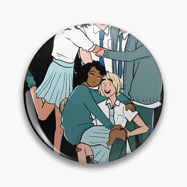 Item preview, Heartstopper-Heartstopper Gang designed and sold by VividVorteix.
