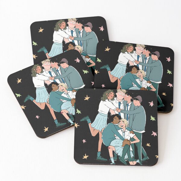 Item preview, Heartstopper-Heartstopper Gang designed and sold by VividVorteix.