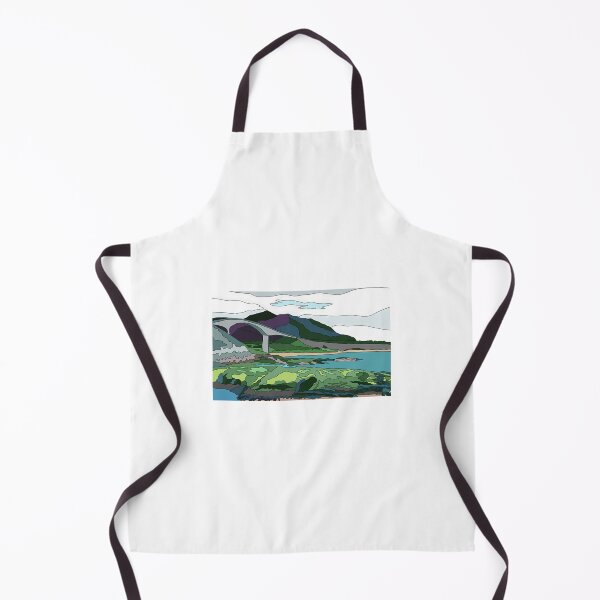 Item preview, The Atlantic Road Norway - Digital Landscape designed and sold by ackenjm.