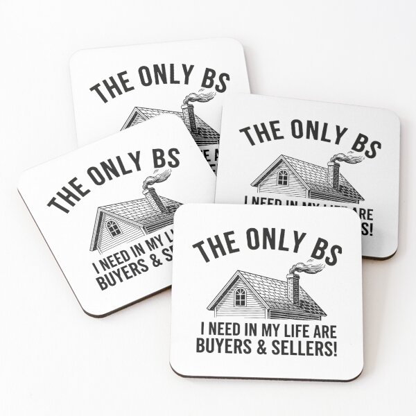 Item preview, the only bs i need - funny real estate agent designed and sold by JazibaArif.