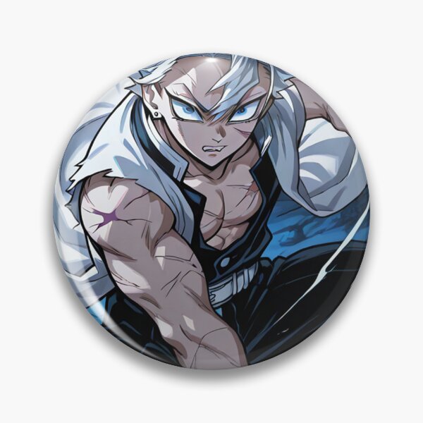 Item preview, Anime - Charismatic Demon Slayer, Iconic Figure of Kimetsu no Yaiba designed and sold by AnimeShin.
