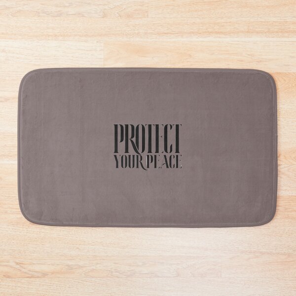 Item preview, Protect Your Peace | Inspirational Typography Design designed and sold by ManggaeJM.