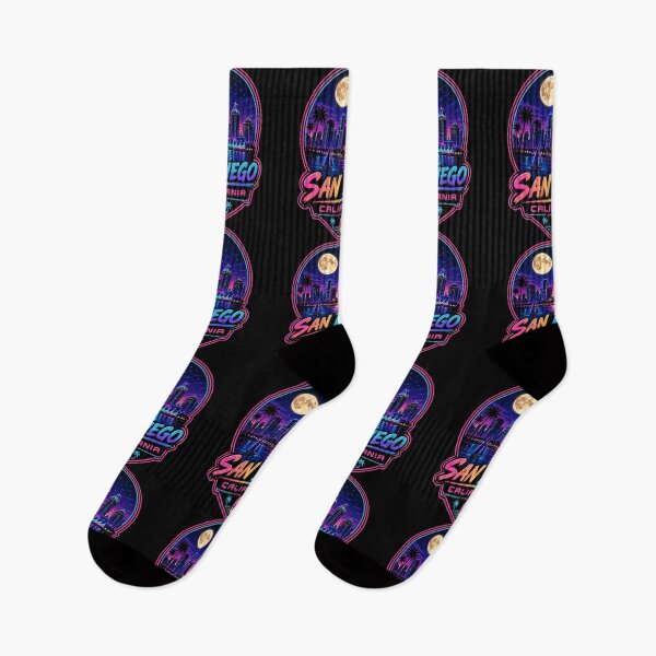 Item preview, San Diego California Travel Cyberpunk Art designed and sold by TomFrontierArt.