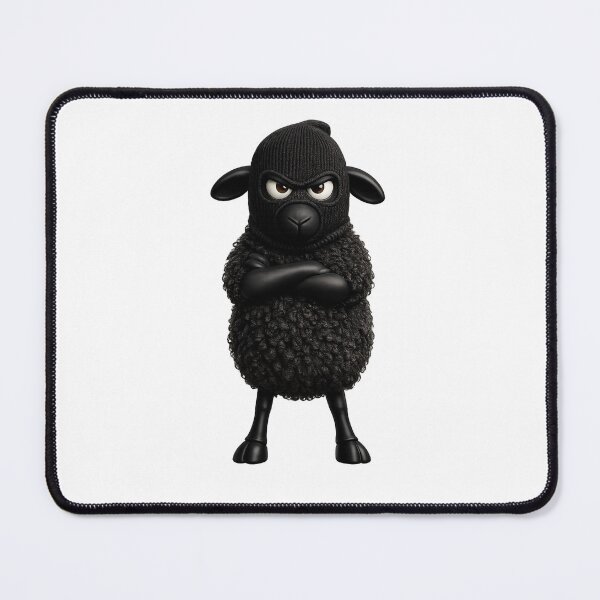 Item preview, Black Sheep Outlaw – Funny Rebel Gift | Restart From Zero designed and sold by RestartFromZero.