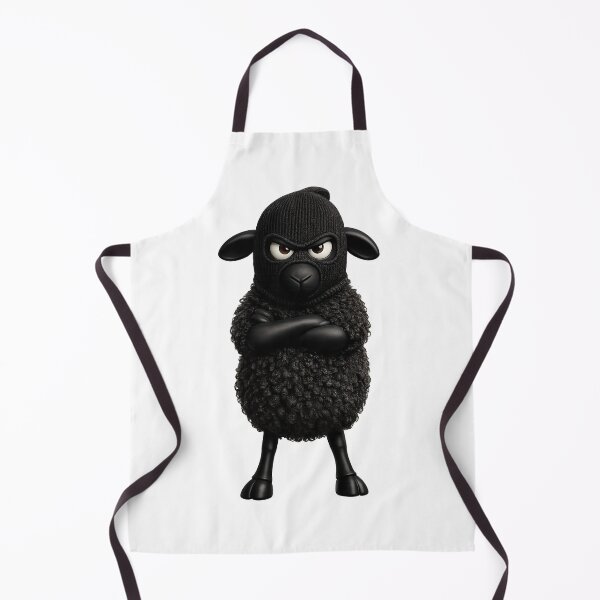 Item preview, Black Sheep Outlaw – Funny Rebel Gift | Restart From Zero designed and sold by RestartFromZero.