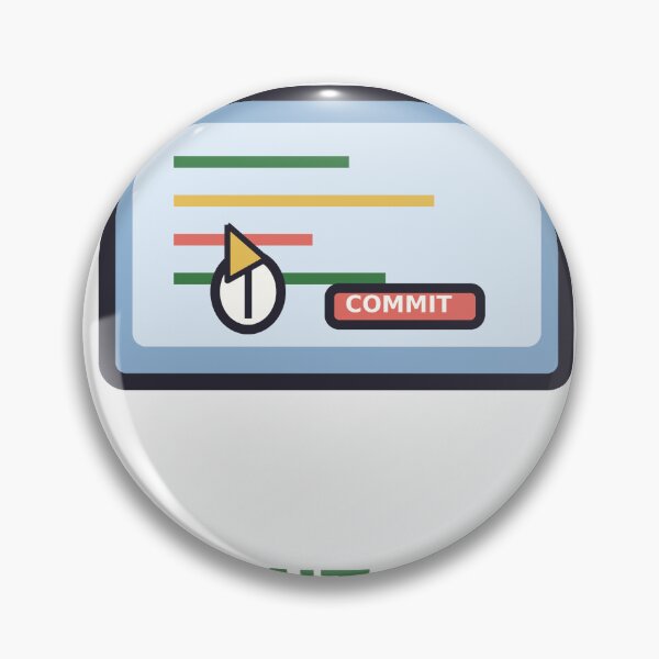 Item preview, Commit Panic — Funny Programmer Git Commit Design, Developer Gift designed and sold by QuirkyCartel.