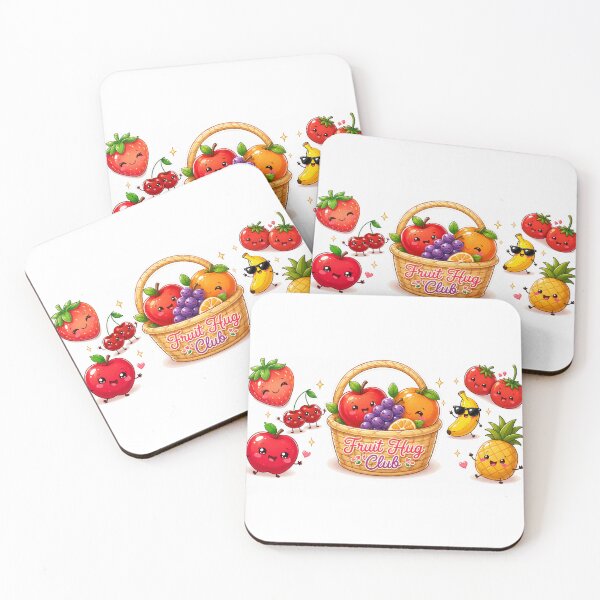 Item preview, Fruit Hug Club | Cute Kawaii Fruit Friends designed and sold by Suzaku Studio.