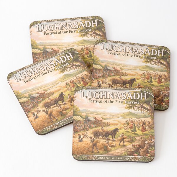 Item preview,  Lughnasadh Celtic First Harvest Festival Landscape designed and sold by Koalangel.
