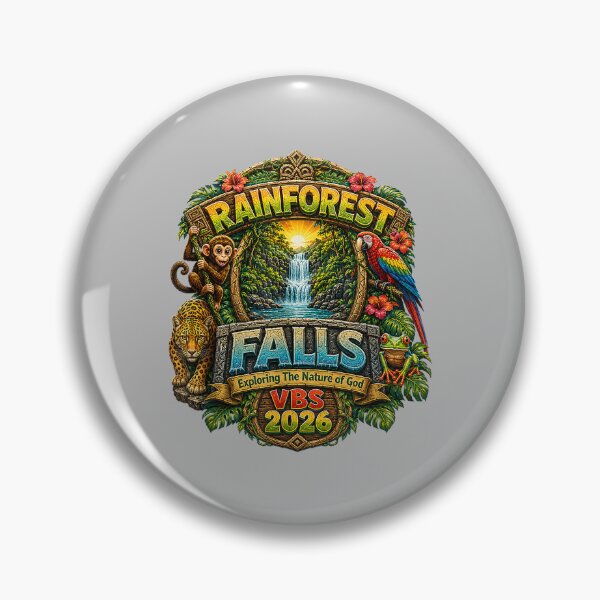 Item preview, VBS 2026 Rainforest.Falls Exploring The Nature of.God Outfit designed and sold by ArleneRowe.