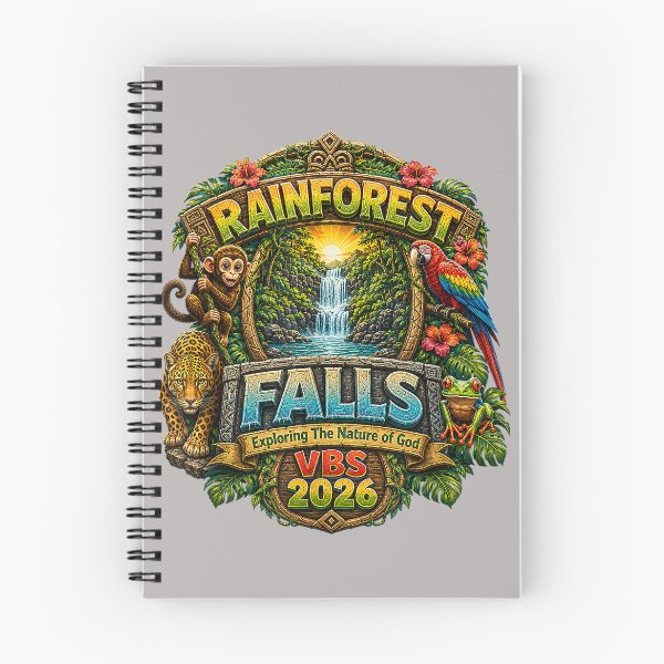 Item preview, VBS 2026 Rainforest.Falls Exploring The Nature of.God Outfit designed and sold by ArleneRowe.