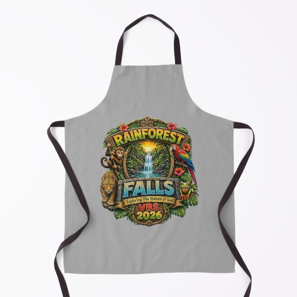 Item preview, VBS 2026 Rainforest.Falls Exploring The Nature of.God Outfit designed and sold by ArleneRowe.