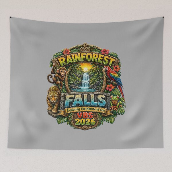 Item preview, VBS 2026 Rainforest.Falls Exploring The Nature of.God Outfit designed and sold by ArleneRowe.