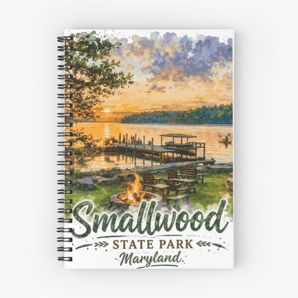 Item preview, Smallwood State Park designed and sold by yunamaliskova.