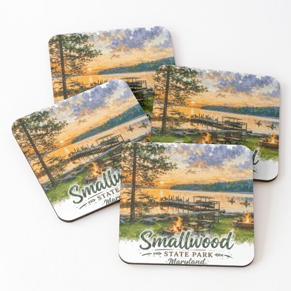 Item preview, Smallwood State Park designed and sold by yunamaliskova.
