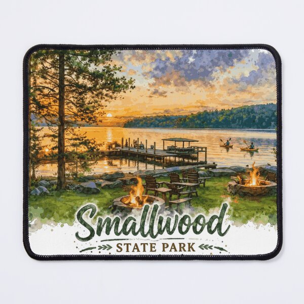 Item preview, Smallwood State Park designed and sold by yunamaliskova.