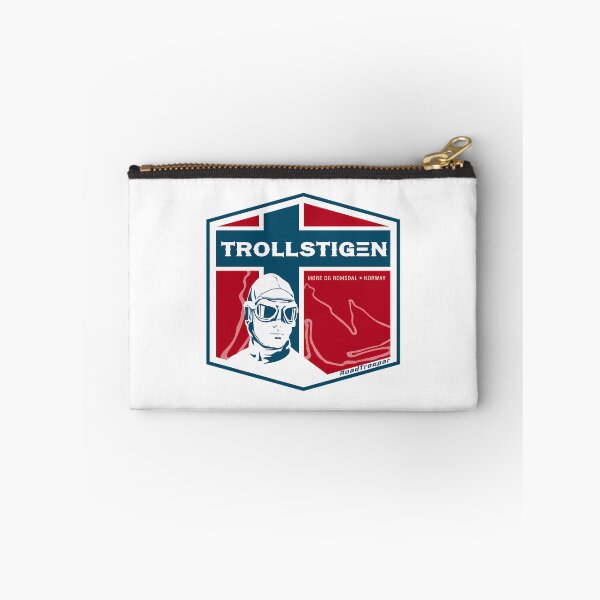 Item preview, Trollstigen 2 - The Troll Road Norway T-Shirt Sticker Design designed and sold by ackenjm.