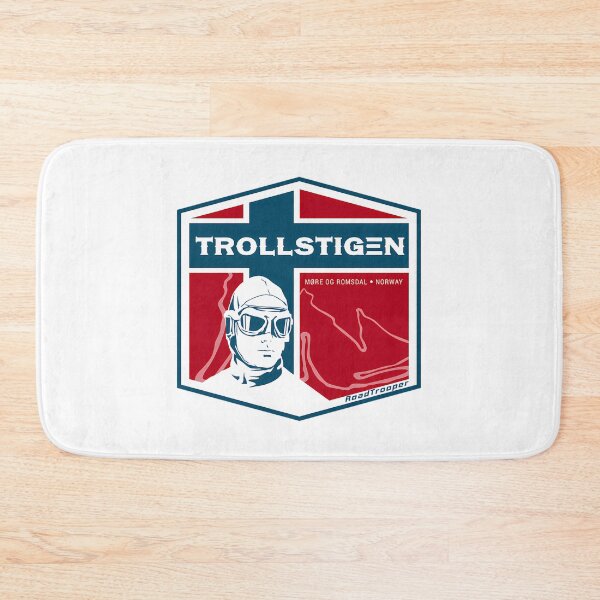 Item preview, Trollstigen 2 - The Troll Road Norway T-Shirt Sticker Design designed and sold by ackenjm.