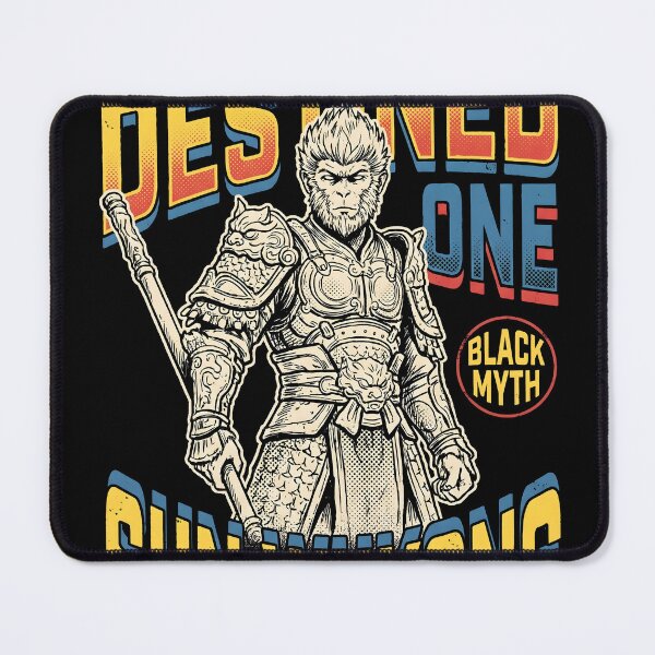 Item preview, Sun Wukong The Destined One Black Myth Wukong Bootleg Gaming Graphic Tee designed and sold by Senpaiwaves.