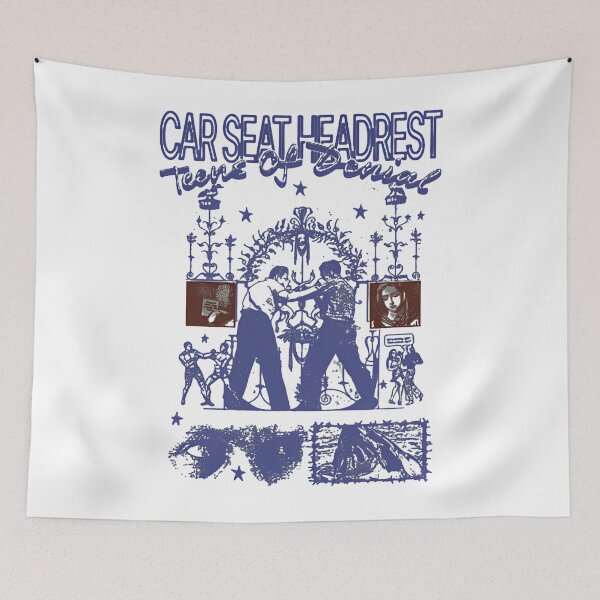 Item preview, car seat headrest merch designed and sold by JacquesVon.