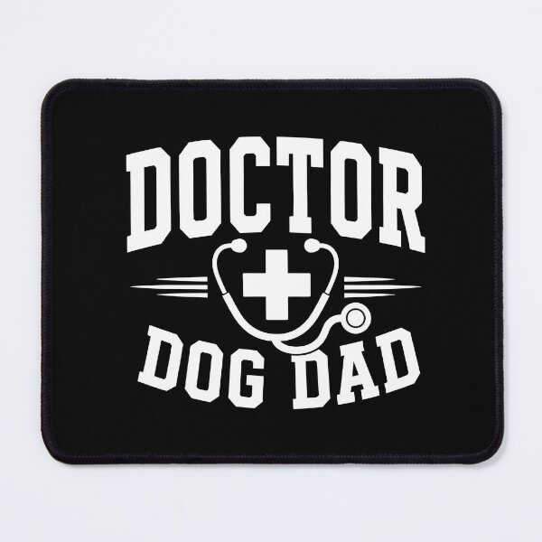 Item preview, Doctor Dog Dad Shirt | Funny Dog Lover Gift for Doctors designed and sold by PixelForge11.